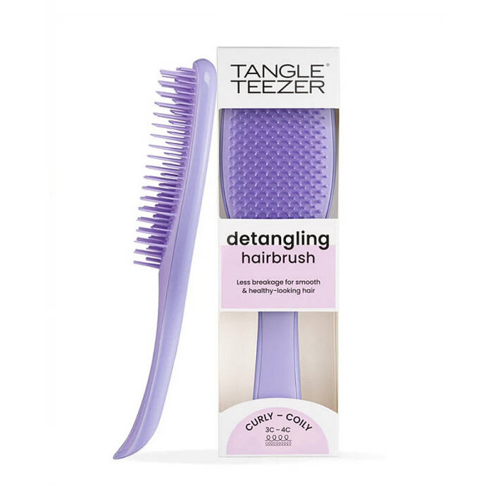 Tangle Teezer Wet Hair Naturally Curly Lilac Saç Fırçası - 1
