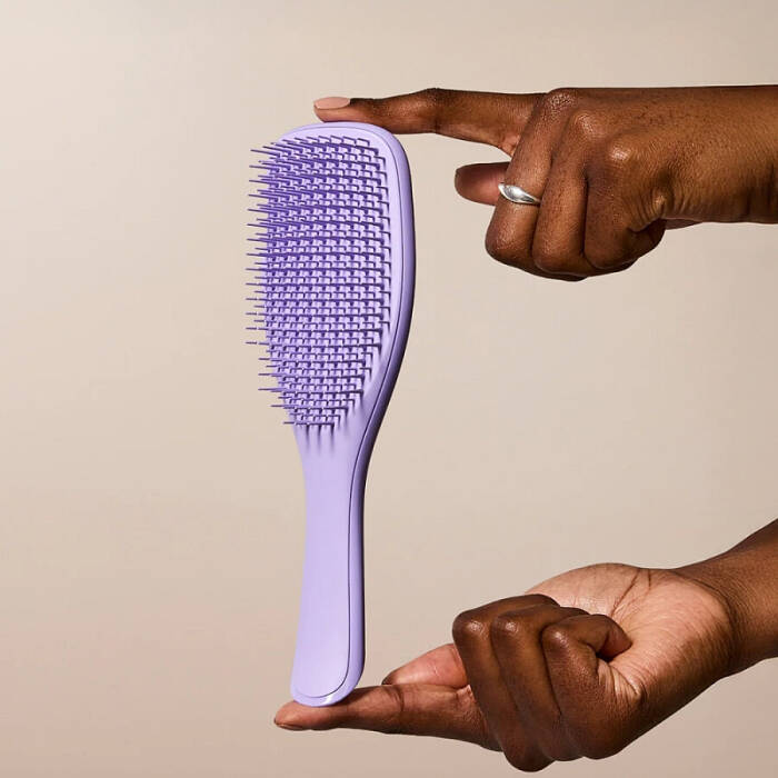 Tangle Teezer Wet Hair Naturally Curly Lilac Saç Fırçası - 4