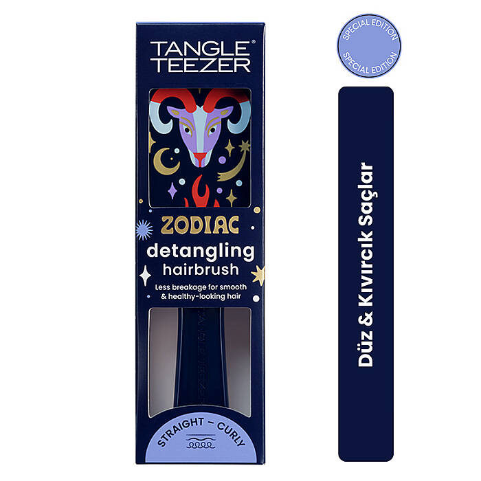Tangle Teezer Zodiac The Ultimate Detangler Aries Saç Açıcı Tarak (Düz ve Kıvırcık Saçlar) - Koç Burcu - 4