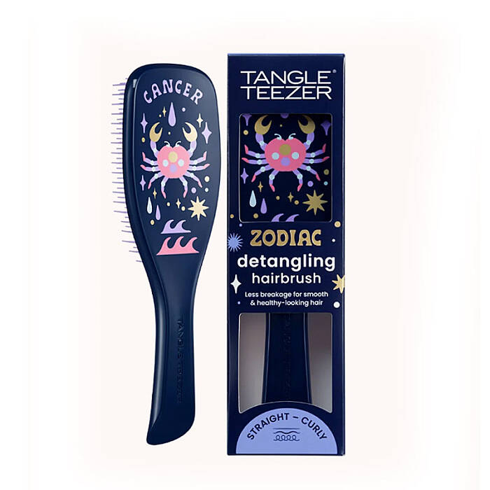 Tangle Teezer Zodiac The Ultimate Detangler Cancer Saç Açıcı Tarak (Düz ve Kıvırcık Saçlar) - Yengeç Burcu - 1