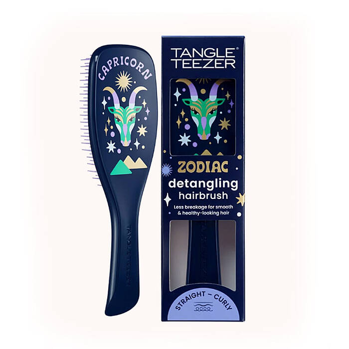 Tangle Teezer Zodiac The Ultimate Detangler Capricorn Saç Açıcı Tarak (Düz ve Kıvırcık Saçlar) - Oğlak Burcu - 1