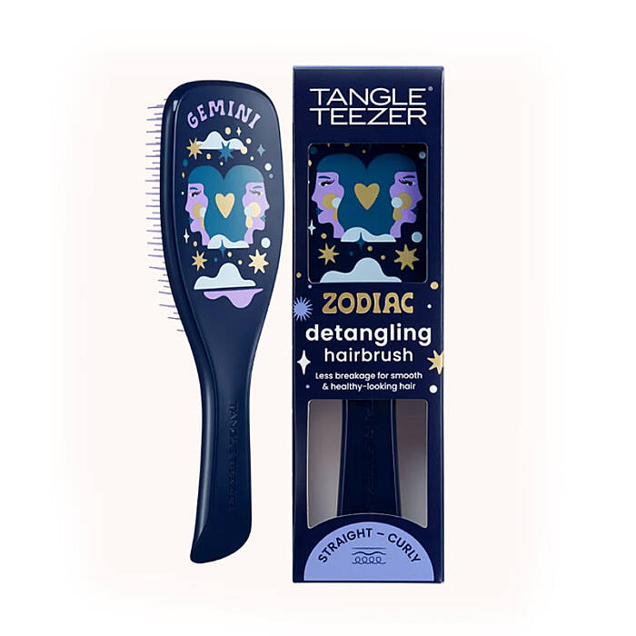 Tangle Teezer Zodiac The Ultimate Detangler Gemini Saç Açıcı Tarak (Düz ve Kıvırcık Saçlar) - İkizler Burcu - 1