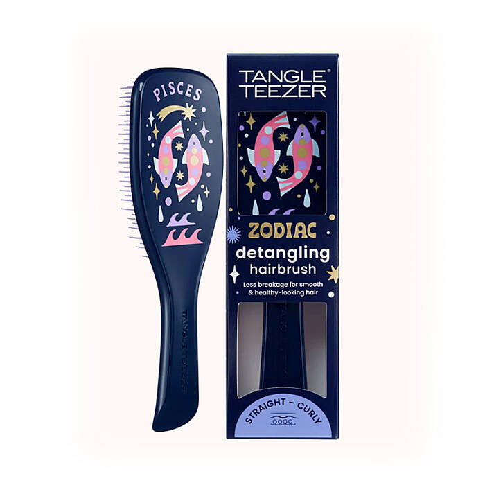 Tangle Teezer Zodiac The Ultimate Detangler Pisces Saç Açıcı Tarak (Düz ve Kıvırcık Saçlar) - Balık Burcu - 1