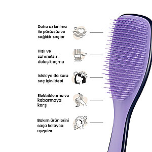 Tangle Teezer Zodiac The Ultimate Detangler Pisces Saç Açıcı Tarak (Düz ve Kıvırcık Saçlar) - Balık Burcu - 5