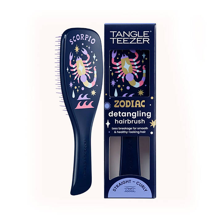 Tangle Teezer Zodiac The Ultimate Detangler Scorpio Saç Açıcı Tarak (Düz ve Kıvırcık Saçlar) - Akrep Burcu - 1