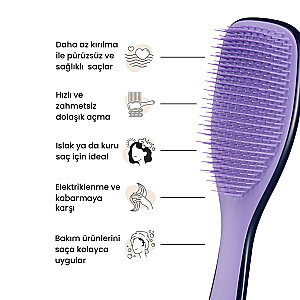 Tangle Teezer Zodiac The Ultimate Detangler Scorpio Saç Açıcı Tarak (Düz ve Kıvırcık Saçlar) - Akrep Burcu - 5