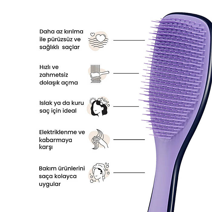 Tangle Teezer Zodiac The Ultimate Detangler Scorpio Saç Açıcı Tarak (Düz ve Kıvırcık Saçlar) - Akrep Burcu - 5