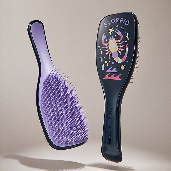Tangle Teezer Zodiac The Ultimate Detangler Scorpio Saç Açıcı Tarak (Düz ve Kıvırcık Saçlar) - Akrep Burcu - 7