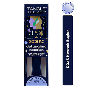 Tangle Teezer Zodiac The Ultimate Detangler Virgo Saç Açıcı Tarak (Düz ve Kıvırcık Saçlar) - Başak Burcu - 4