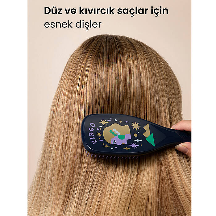 Tangle Teezer Zodiac The Ultimate Detangler Virgo Saç Açıcı Tarak (Düz ve Kıvırcık Saçlar) - Başak Burcu - 6