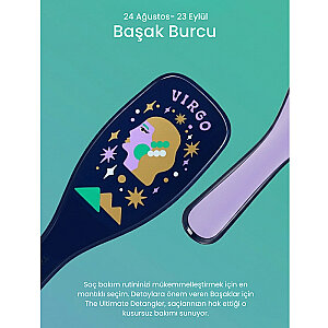 Tangle Teezer Zodiac The Ultimate Detangler Virgo Saç Açıcı Tarak (Düz ve Kıvırcık Saçlar) - Başak Burcu - 9