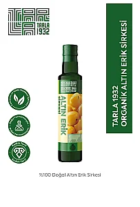 Tarla 1932 Altın Erik Sirkesi 500 ml - Tarla 1932