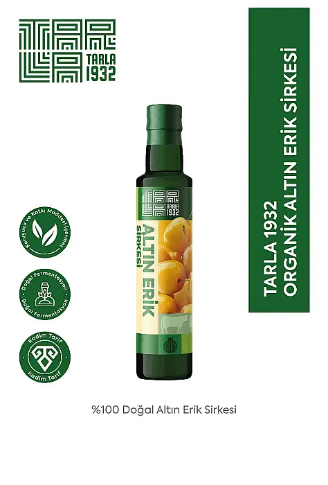 Tarla 1932 Altın Erik Sirkesi 500 ml - 1