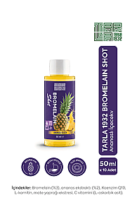 Tarla 1932 Bromelain Shot 10 x 50 ml - Tarla 1932