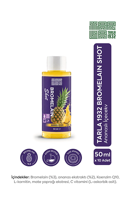 Tarla 1932 Bromelain Shot 10 x 50 ml - 1