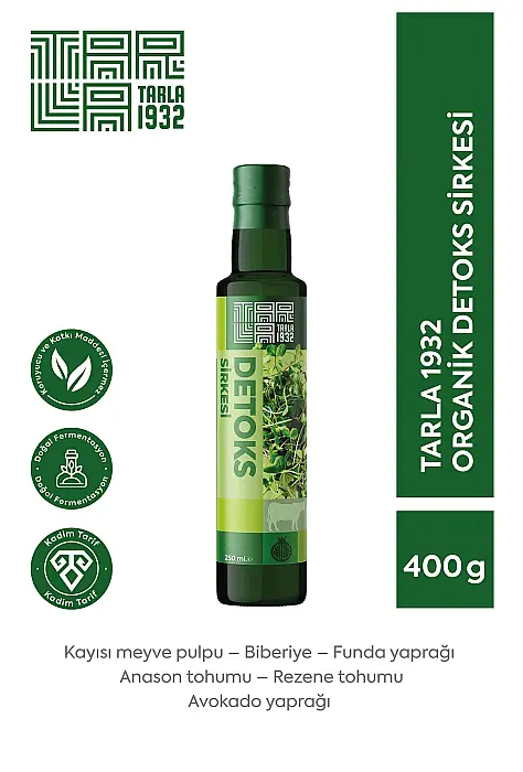 Tarla 1932 Detoks Sirkesi 250 ml - 1