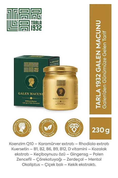 Tarla 1932 Galen Macunu 230 gr - 1