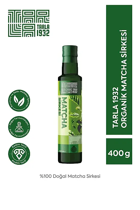 Tarla 1932 Matcha Sirkesi 250 ml - 1