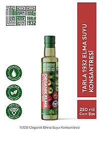 Tarla 1932 Organik Elma Suyu Konsantresi 250 ml - Tarla 1932