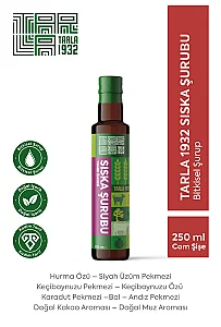 Tarla 1932 Sıska Şurubu 250 ml - Tarla 1932