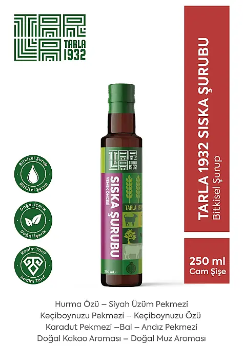 Tarla 1932 Sıska Şurubu 250 ml - 1