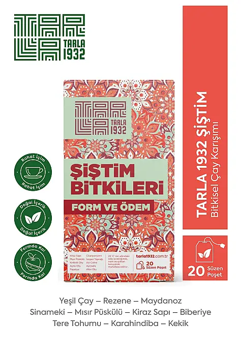 Tarla 1932 Şiştim Çayı 20 Süzen Poşet - 1