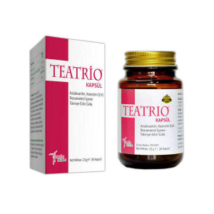 Teatrio 30 Kapsül - Doğaderma