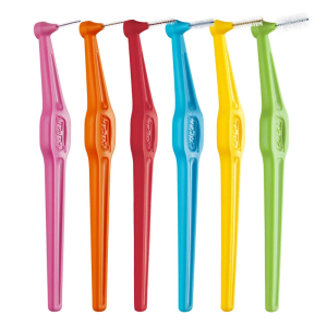 TePe Angle Arayüz Fırçası Kırmızı 0,5 mm 6'lı Paket - 5