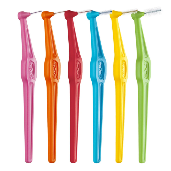 TePe Angle Arayüz Fırçası Kırmızı 0,5 mm 6'lı Paket - 5