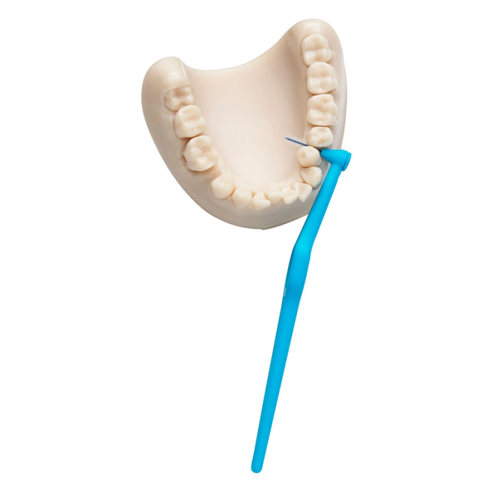 TePe Angle Arayüz Fırçası Mavi 0.6 mm 6'lı Paket - 5