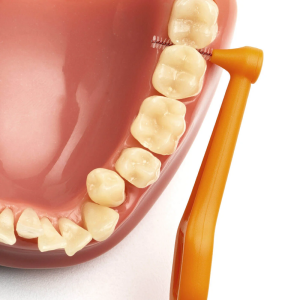 TePe Angle Arayüz Fırçası Turuncu 0.45 mm 6'lı Paket - 5