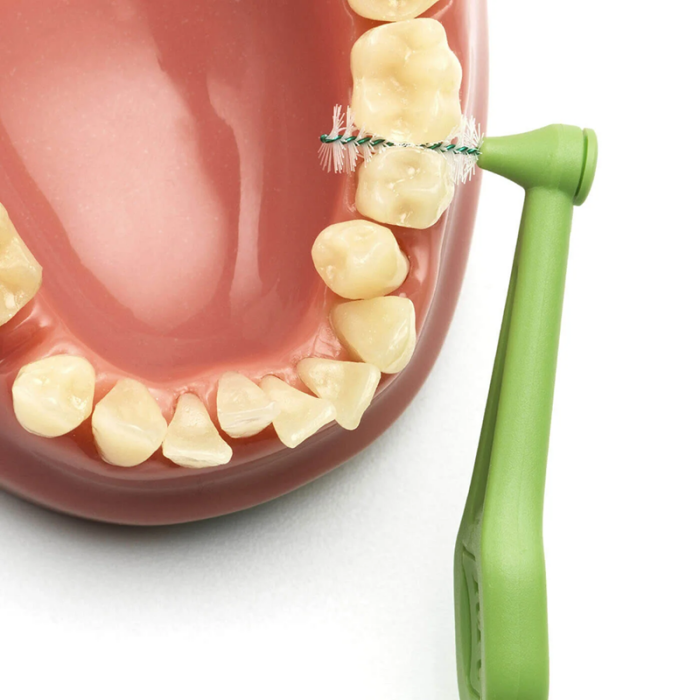 TePe Angle Arayüz Fırçası Yeşil 0.8 mm 6'lı Paket - 5