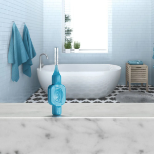 TePe Arayüz Fırçası Mavi 0.6 mm 8'li Paket - 4