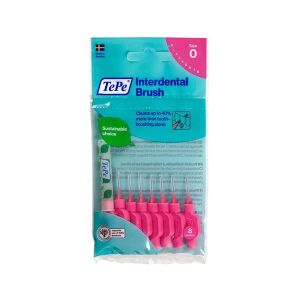 Tepe Arayüz Fırçası Pembe 0,4 mm 8'li - TePe