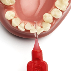 TePe Blister Arayüz Fırçası Kırmızı 0.5 mm 6'lı Paket - 5