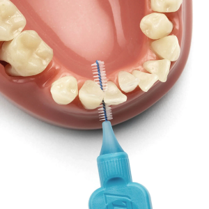 TePe Blister Arayüz Fırçası Mavi 0.6 mm 6'lı Paket - 5