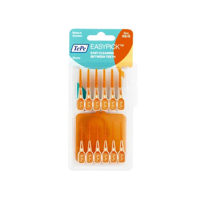 TePe Easypick XS-S Kürdan Turuncu 36 Adet - 1
