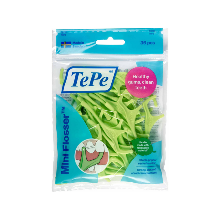 TePe Good Mini Flosser Diş İpi 36 Adet - 1