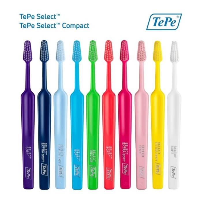 TePe Select Compact Soft Diş Fırçası - 3