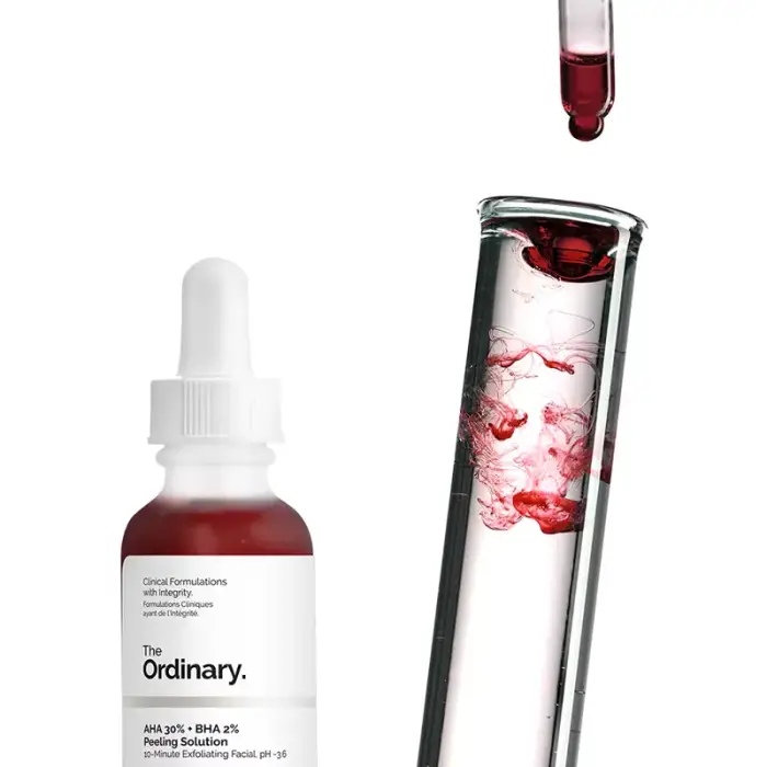 The Ordinary AHA 30% + BHA 2% Aydınlık Cilt Görünümüne Yardımcı Peeling 30 ml - 4