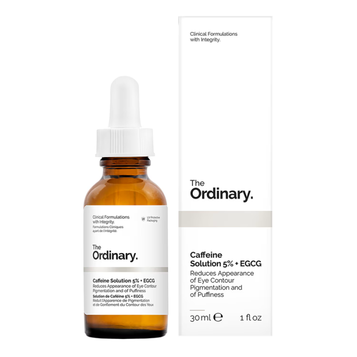 The Ordinary Caffeine Solution 5% + EGCG Koyu Halka ve Şiş Görünüm Göz Çevresi Serumu 30 ml - 2