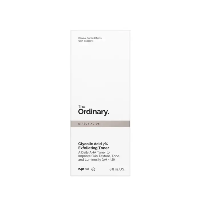 The Ordinary Glycolic Acid 7% Aydınlatmaya ve Pürüzsüzleştirmeye Yardımcı Tonik 240 ml - 3