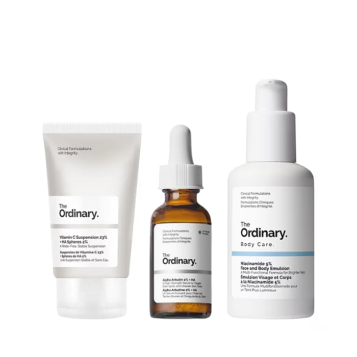 The Ordinary Leke & Aydınlık Karşıtı Set - 1