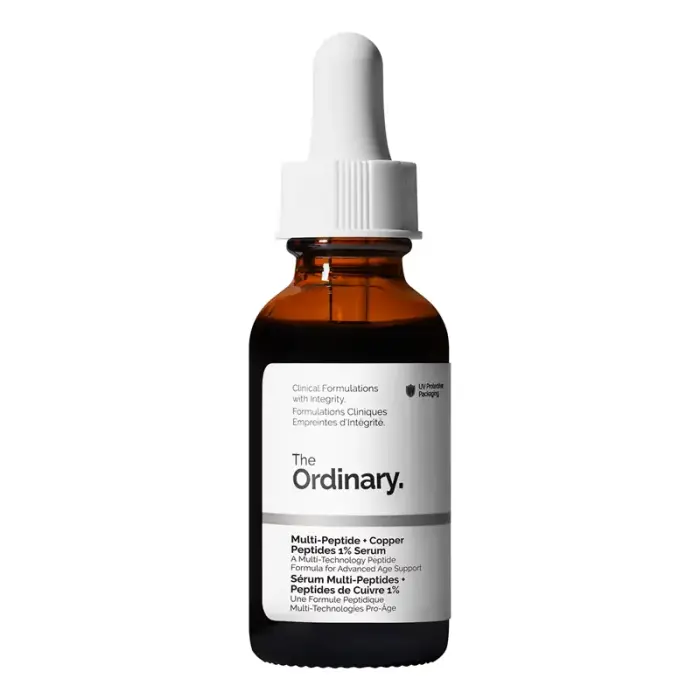 The Ordinary Multi-Peptide + Copper Peptides 1% Serum - Yaşlanma Belirtileri Karşıtı Serum 30 ml - 1
