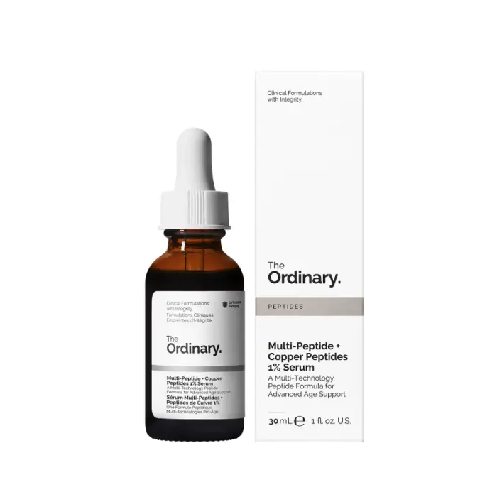 The Ordinary Multi-Peptide + Copper Peptides 1% Serum - Yaşlanma Belirtileri Karşıtı Serum 30 ml - 2