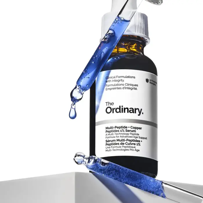 The Ordinary Multi-Peptide + Copper Peptides 1% Serum - Yaşlanma Belirtileri Karşıtı Serum 30 ml - 3