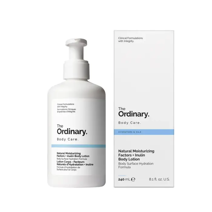 The Ordinary Natural Moisturizing Factors + Inulin Body Lotion Vücut Losyonu 240 ml - 2