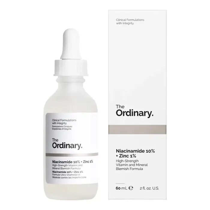 The Ordinary Niacinamide 10% + Zinc 1% Leke ve Gözenek Görünümü Karşıtı Serum 60 ml - 1
