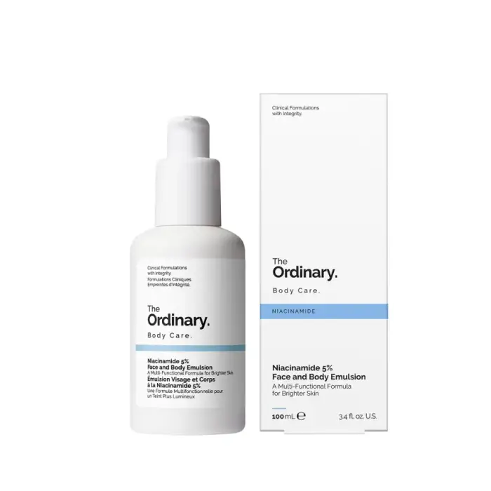 The Ordinary Niacinamide 5% Face & Body Emulsion Yüz ve Vücut Emülsiyonu 100 ml - 2