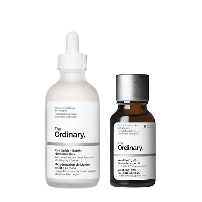 The Ordinary Pürüzsüzleştirici & Dolgunlaştırıcı Özel Bakım Seti - 1